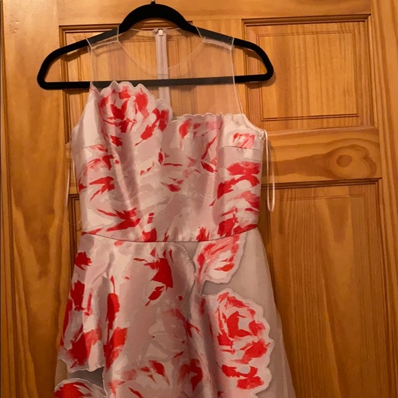 Sachin & Babi Noir Arabella Satin and Tulle dress - Picture 3 of 5